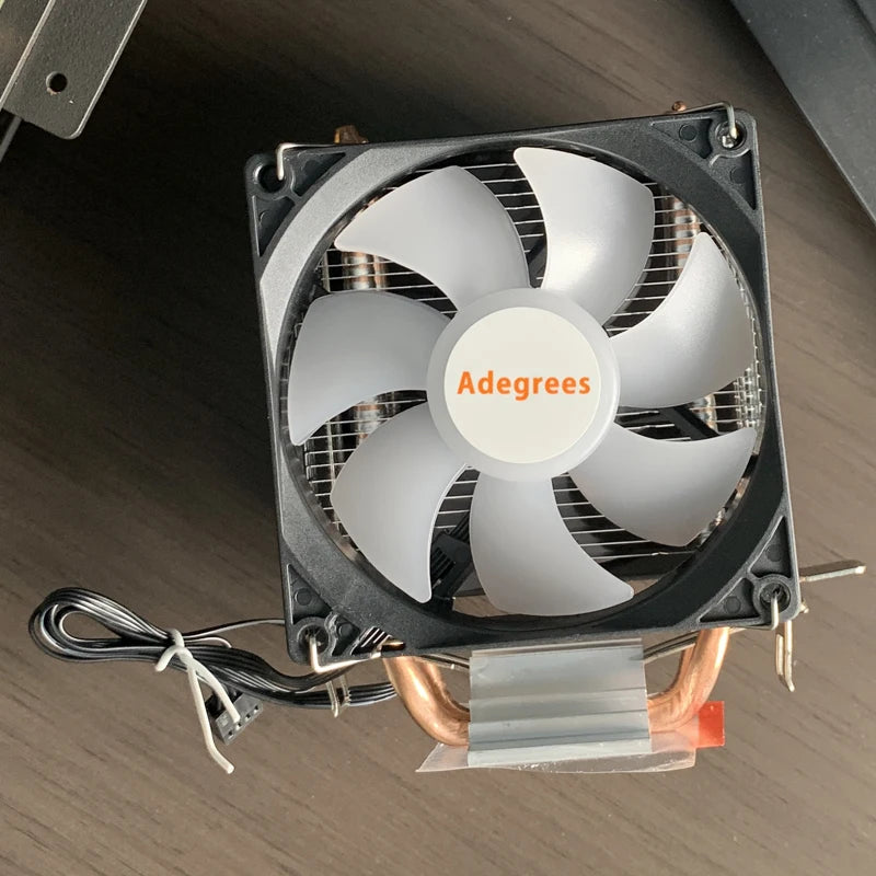 X99 CPU Air Cooler 2/4 Heat pipes 3PIN/4PIN Quiet CPU RGB Cooling Fan For Intel LGA 775 1366 1151 1155 1200 1700 2011 AM4 AM5