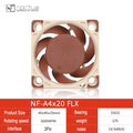 Noctua NF-A4x20 40mm CPU Cooler Fan 12V 5V PWM/FLX CPU Cooling Fan Chassis Radiator Replace Case Fans