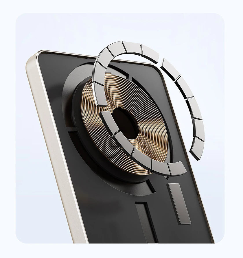 Xiaomi Ultra Slim Magnetic Power Bank 5000mAh WPB0507S Qi 7.5W Wireless Charger for Xiaomi 14 15 iPhone 15 16 MagSafe Charging