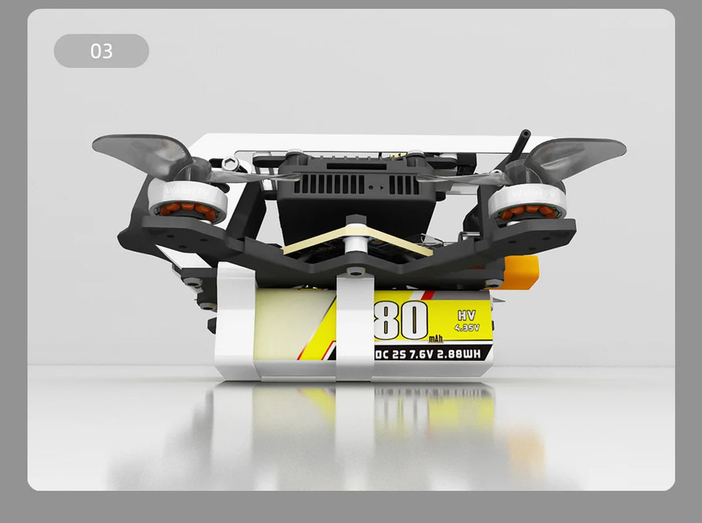 WalleFPV Eagle2 1.6inch Eagle 2 Brushless Quadcopter 2025 Mini Smart FPV RC Drones PNP / O4 PRO 4K 120FPS ELRS 2.4G FPV Drone