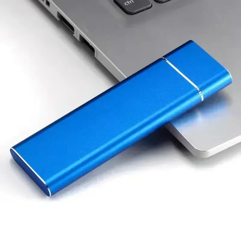 Mini USB Portable SSD 256TB 1TB 2TB High-speed Original Mass Storage SSD USB3.0 External Hard Drive for SSD Computer Laptop