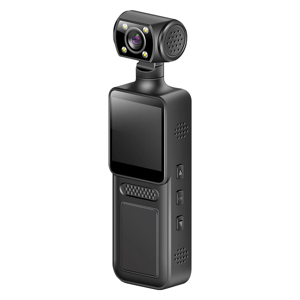 Ultra HD 4K Mini Camera WiFi Portable Small Digital Video Recorder Police BodyCam Infrared Night Vision Miniature Camcorder L10