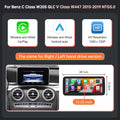 Wireless CarPlay Android Auto Multimedia Screen for Mercedes-Benz C Class W205 GLC V Class W447 A W176 CLA GLA 2015-2018 NTG5.0