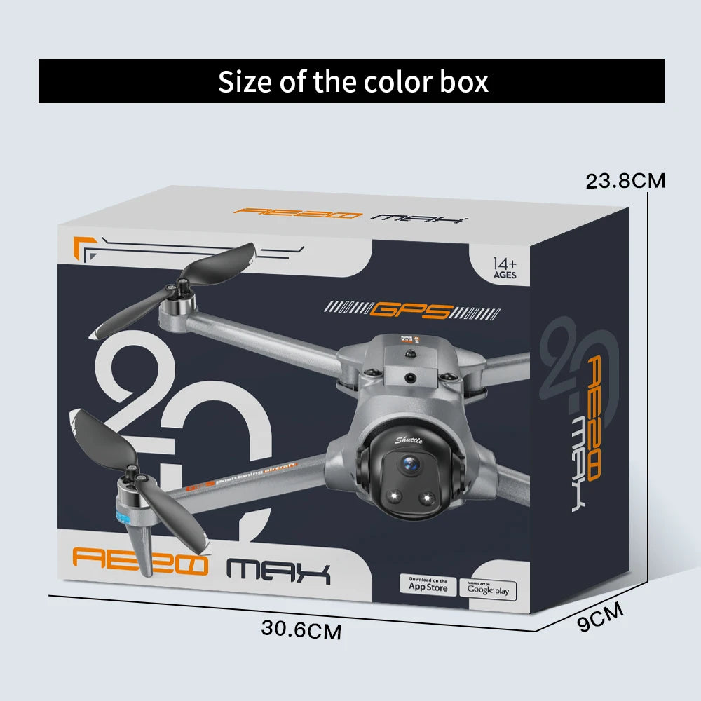 2025 NEW FPV GPS positioning brushless motor optical flow positioning 180° adjustable lifting obstacle avoidance belt airdrop