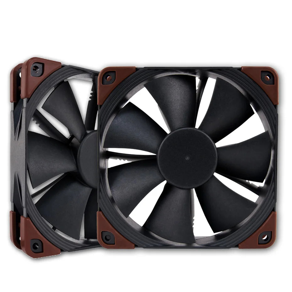 Noctua NF-F12 industrialPPC Computer Case Fan Silent 120mm PWM 12V/24V 2000/3000RPM 12cm CPU Cooling Fan