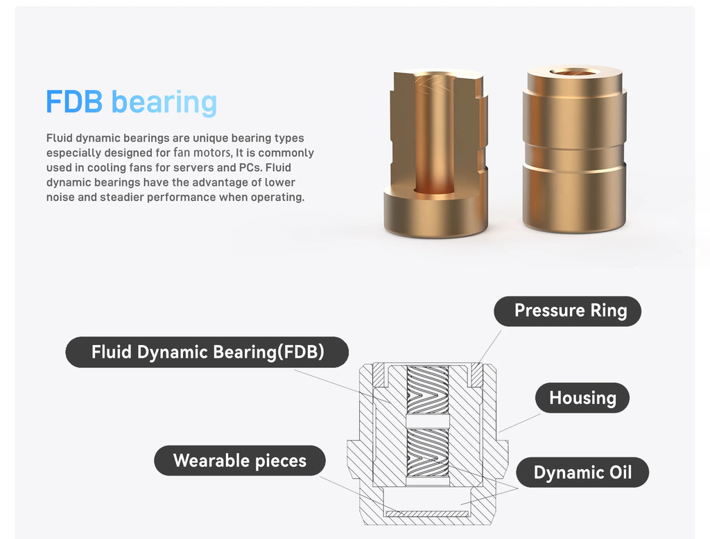 ALSEYE X12 Case cooling fan ARGB light synchronization PWM temperature control Silent frameless fan
