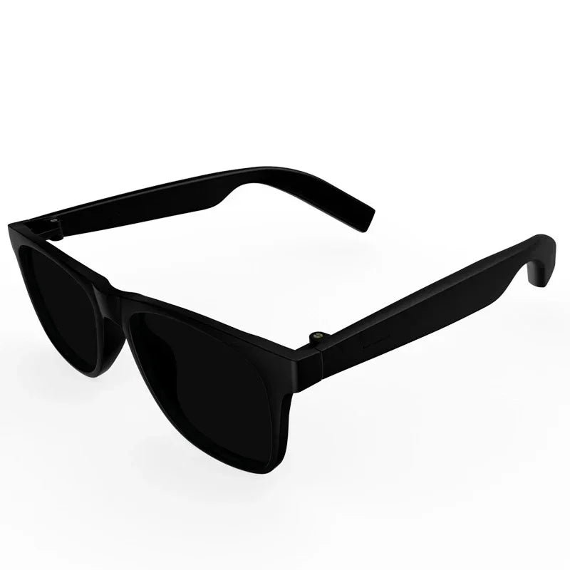Lenovo AI Smart Glasses Remote Control 8K HD Camera Touch Photo Recording Translator Voice Assistant Music Bluetooth Sunglasses