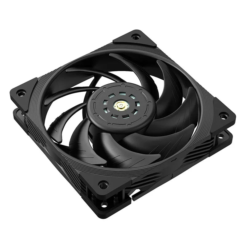 TEUCER T30 12cm Case Fan High Speed Large Air Volume PWM 2150RPM Computer Case Cooling System Fan 120mm SFDB PC Gamer CPU Cooler