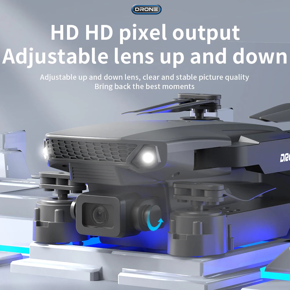 E88/E58  4K High-definition Drone Aerial Photography RC Aircraft Intelligent Fixed Height Four Axis Aircraft Children's Boy Toys