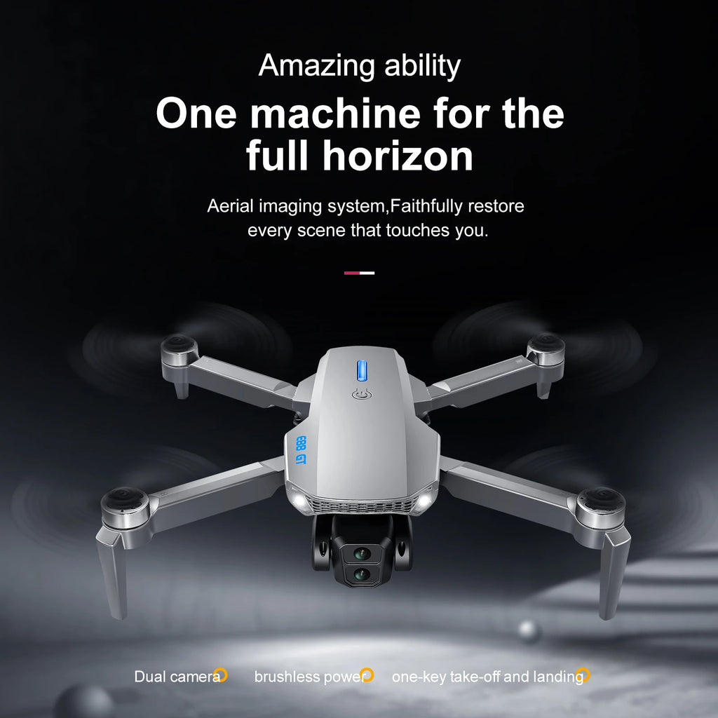 2026 E88 PRO RC Toy Mini Drone With 4.3 Inch Screen Drones HD Camera WiFi FPV Height Maintain FPV Quadcopter Beginner Drone