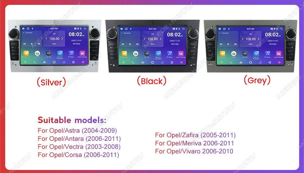 Android 15 64G Car Radio For Opel Astra H J 2004 Vectra Vauxhall Antara Zafira Corsa C D Vivaro Meriva Veda GPS autoradio Stereo