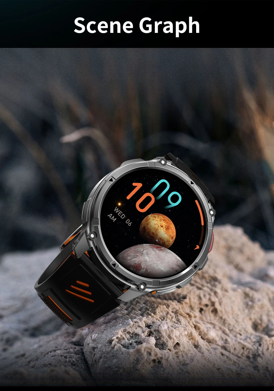 2026 New T-Rex3 Ultra 1100mAh Super Capacity Battery Adult Men Smart Watch 1.7" Large Screen Call 5ATM Waterproof Sports Watches