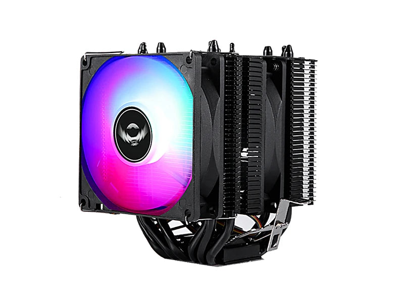 Zero-Distance Direct Touch Cooler Compatible i5 i7 AM3 AMD x79 x99 LGA2011-3 115x 1700 18xx Twin Towers 6 Heat Pipe Cpu Fan 90mm