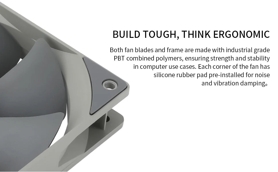 Thermalright 120mm Case Fan TL-G12/G12B/G12RB CPU Cooling Fan 120mm Silent-Balance Fan Reverse Airflow Design Fan