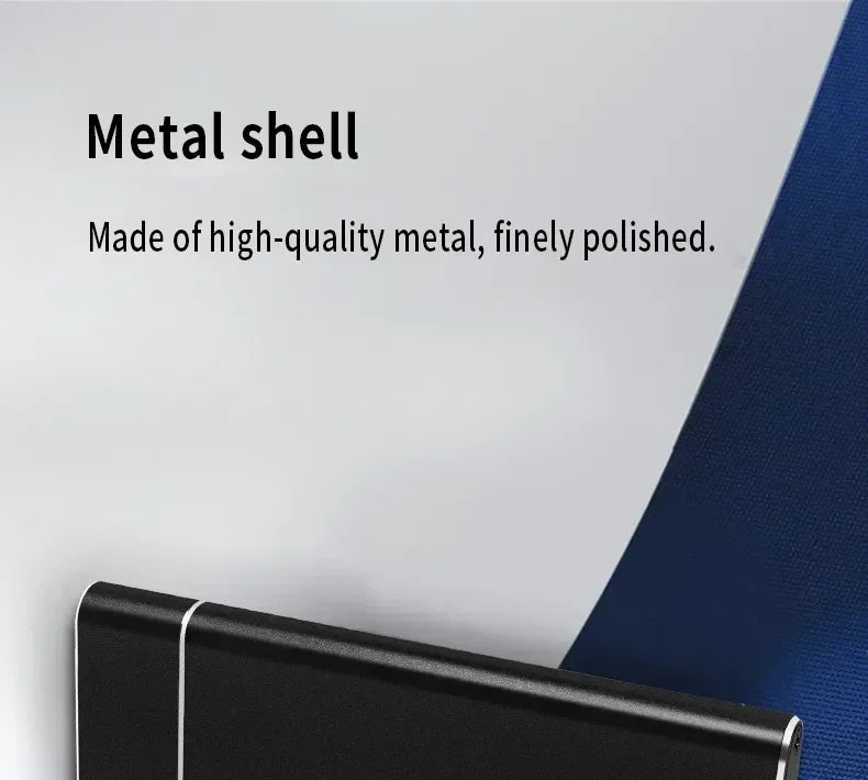 Mini USB Portable SSD 256TB 1TB 2TB High-speed Original Mass Storage SSD USB3.0 External Hard Drive for SSD Computer Laptop