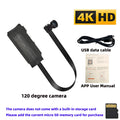 4KHD mini WiFi camera with remote viewing, mobile detection and other functions, home DIY nanny style wireless HD camera