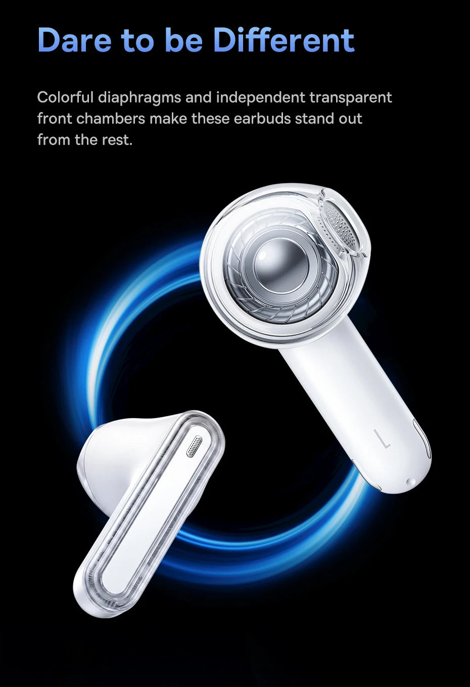 Baseus Bowie E5x True Wireless Earbuds Bluetooth 5.3 Semi-in-Ear Earphones 4-Mic AI ENC 25H Playtime Ear buds