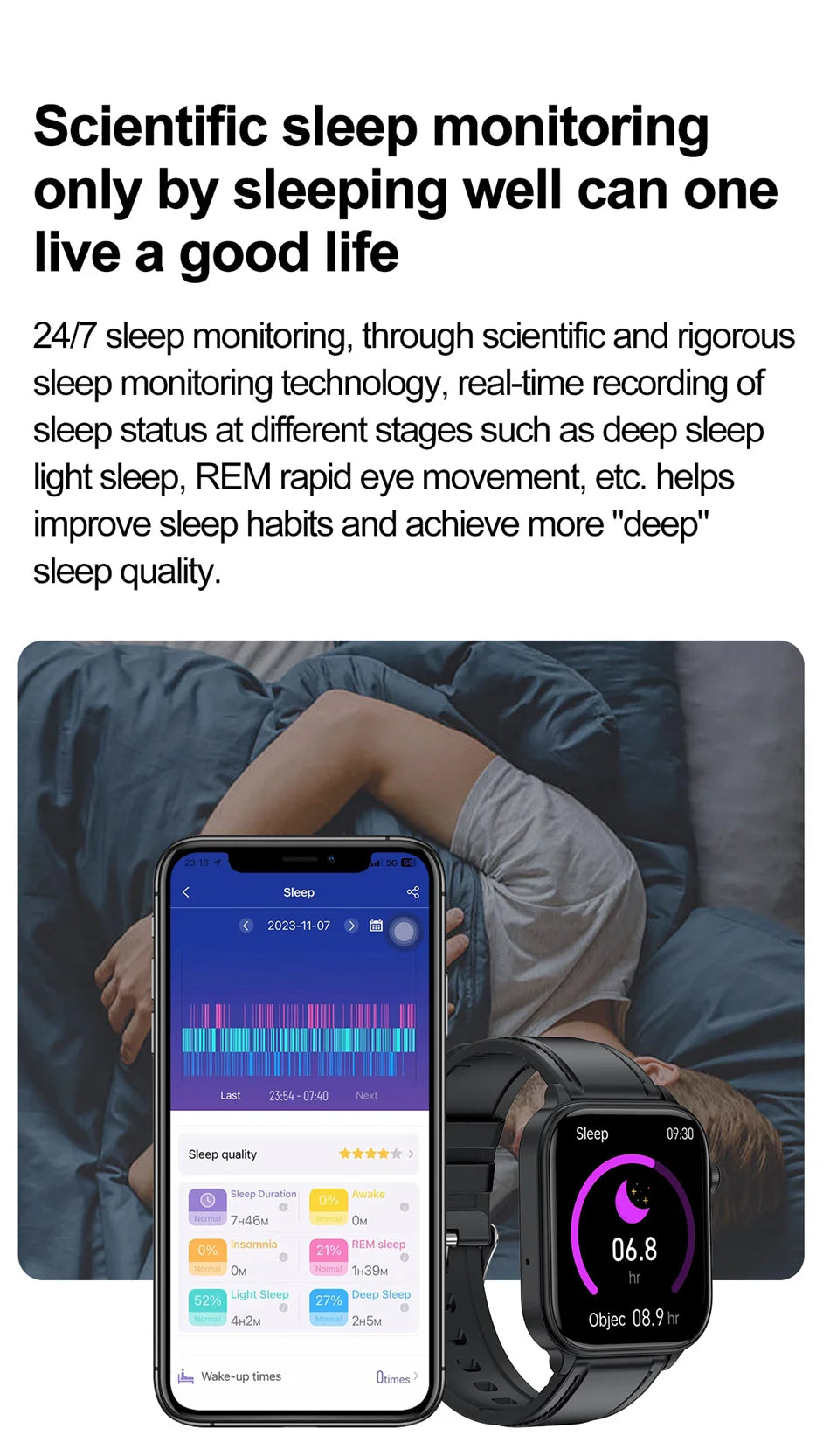 2025 New 24-Hour Health Monitoring Smart Watch Men Uric Acid Blood Lipids Heart Rate Bluetooth Call Smartwatch Women