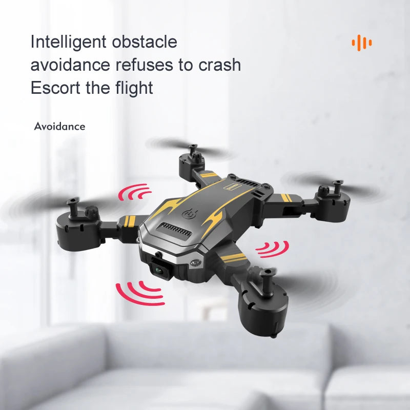 S6 Pro Mini Drone 8K 5G WIFI Professional HD Aerial Photography Dual Camera 360 Obstacle Avoidance Quadrotor Toy