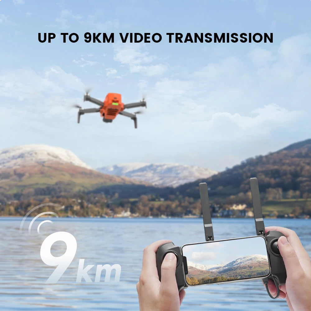 FIMI MINI 3 Ship from US drone 4K 60fps AI Super Night Video 9km range 3-axis Gimbal 249g Ultralight design smart tracking Domestic Shipping