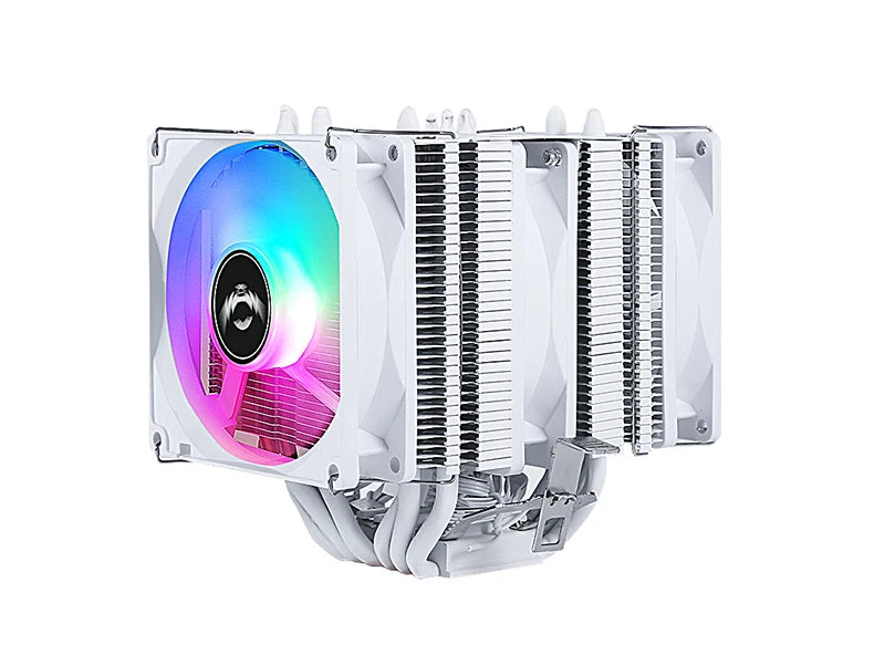Zero-Distance Direct Touch Cooler Compatible i5 i7 AM3 AMD x79 x99 LGA2011-3 115x 1700 18xx Twin Towers 6 Heat Pipe Cpu Fan 90mm