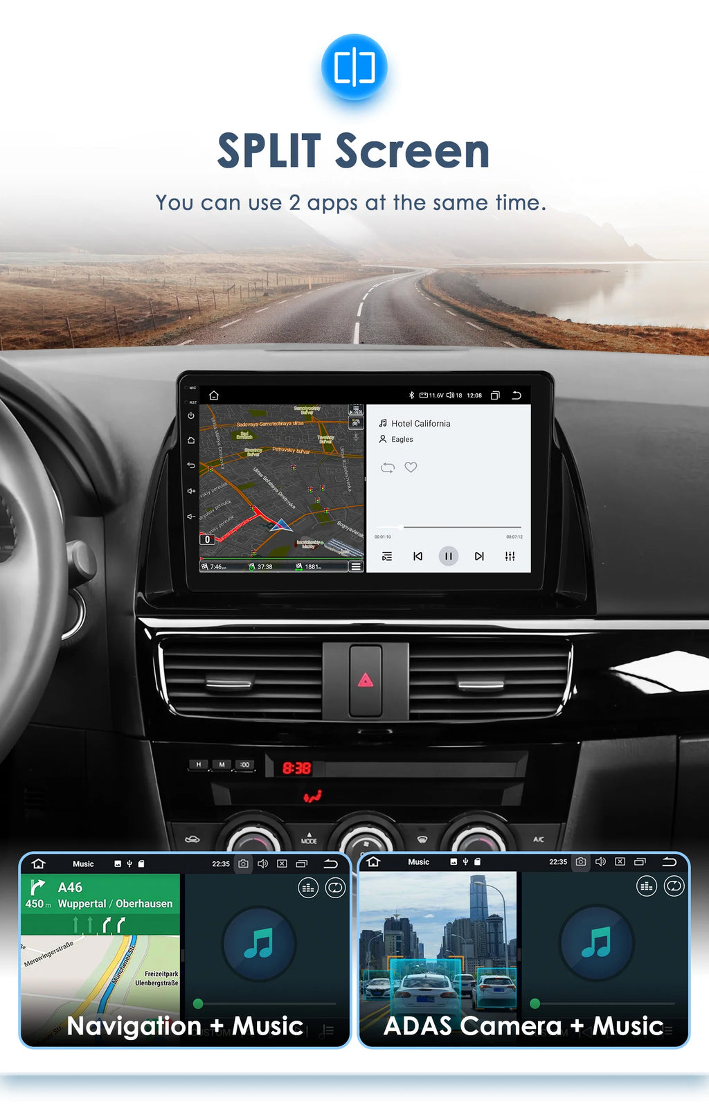Android 13 For Mazda CX5 CX-5 2012-2015 Car radio multimedia player GPS navi Stereo 4G 8Core Autoradio 2din Touch screen Audio