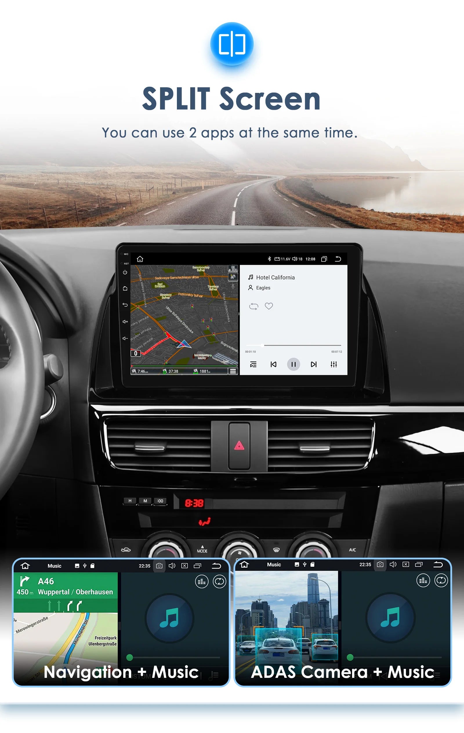 Android 13 For Mazda CX5 CX-5 2012-2015 Car radio multimedia player GPS navi Stereo 4G 8Core Autoradio 2din Touch screen Audio
