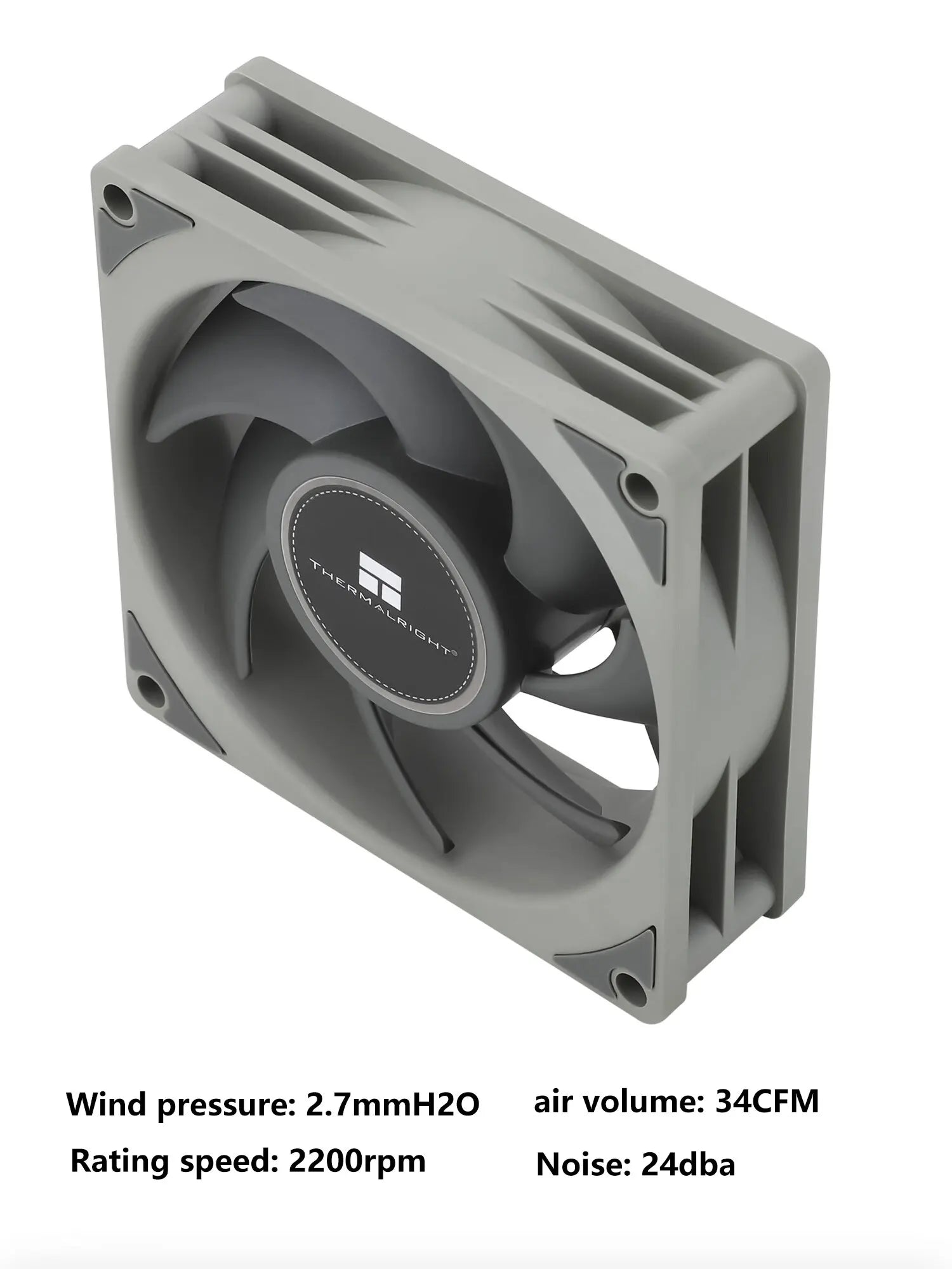Thermalright TL-B8 8CM chassis fan S-FDB V2 bearing 8cm chassis fan 4pin PWM 2200RPM