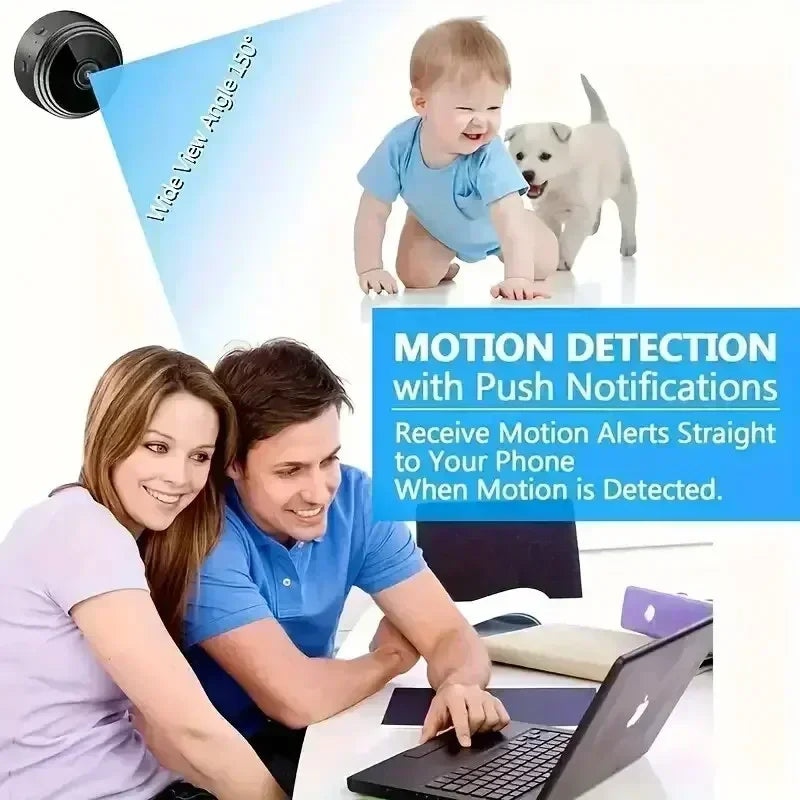 A9 Wifi Mini Camera 1080P Security Monitoring Wireless Remote Night Vision Video Surveillance Smart Home Mini DV Cam HD Camera
