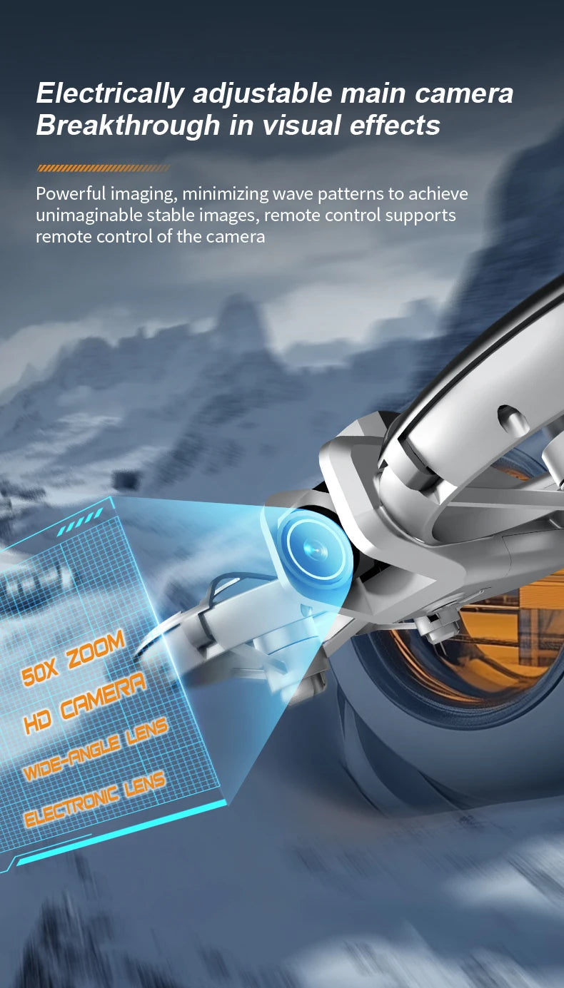 New Z4 Mini Drone 4K HD Camera  Aerial Photography Brushless Motor Optical flow positioning Large screen Rc Quadcopter Toys Gift