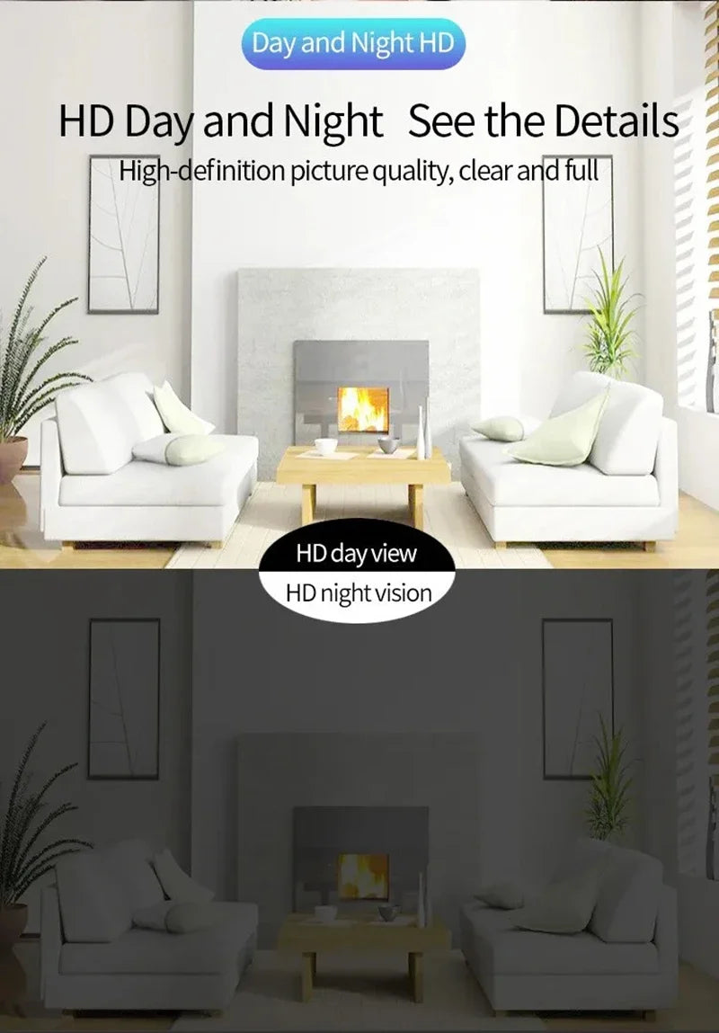 NEW Mini 1080P Wifi IP Camera Smart Home Auto Tracking Full Night Vision Network for Wireless CCTV Video Baby Security Camera