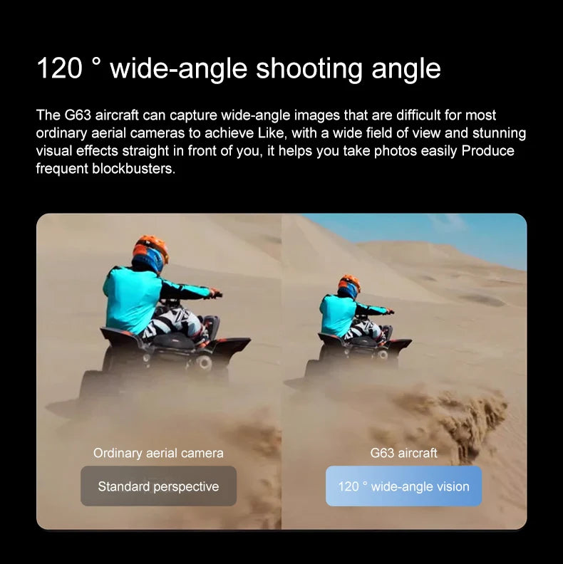 droneS 4k professional 10km  brushless optical flow folding dual mirror professional aerial photography with servo gimbal drone