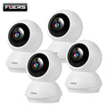 FUERS 5MP HD Indoor Security WIFI Camera For Baby Monitor Dog Camera Motion Detection Tuya Smart Home Works With Alexa