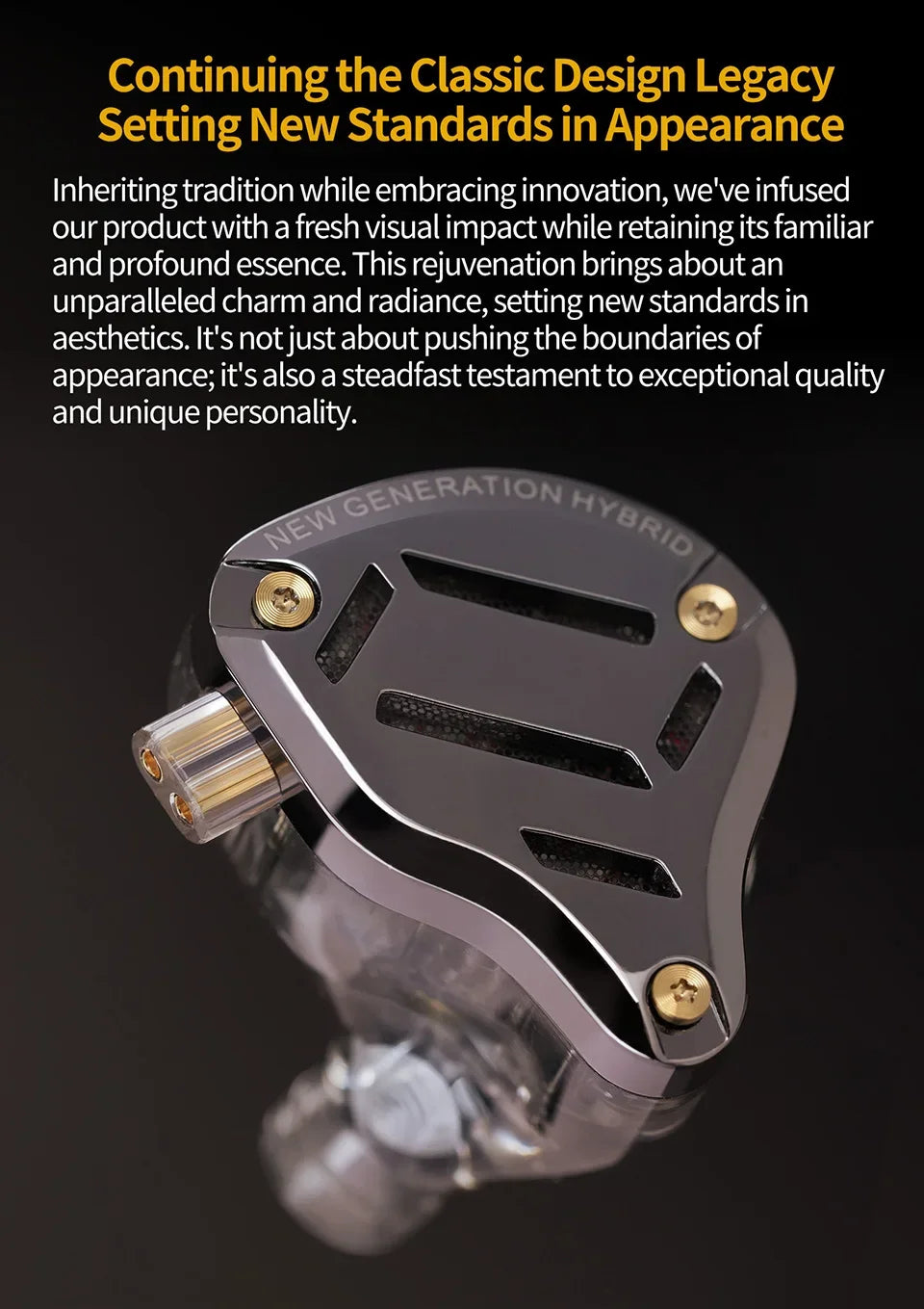 KZ ZS10 Pro 2 in Ear Metal Earphone HIFI Bass Earbud 4-Level Tuning Switch Headphone 2PIN Cable ZS10PRO2 ZSNPRO AS16PRO