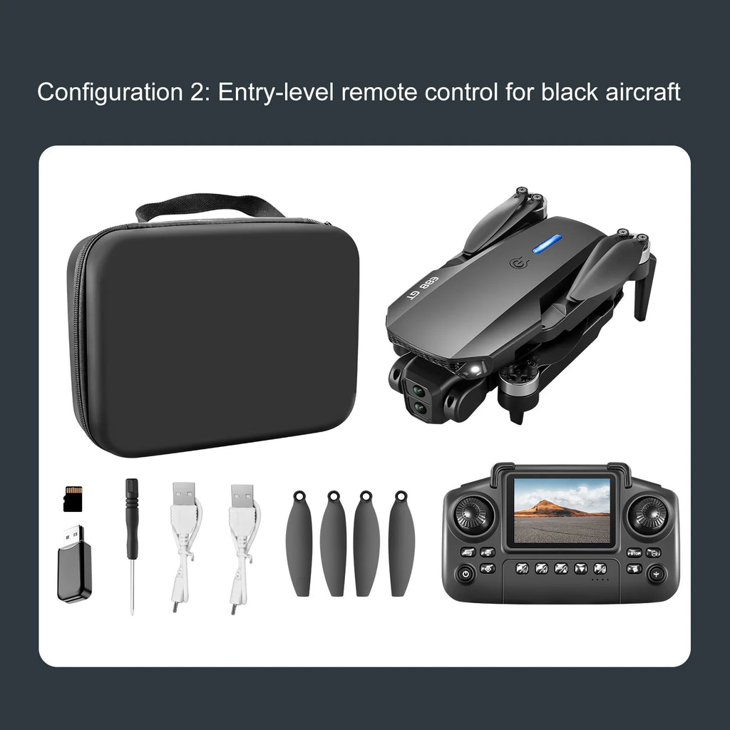 2026 E88 PRO RC Toy Mini Drone With 4.3 Inch Screen Drones HD Camera WiFi FPV Height Maintain FPV Quadcopter Beginner Drone