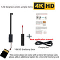 Brand new 4K HD mini WiFi camera, supporting remote viewing, motion detection, loop recording, home DIY wireless camera