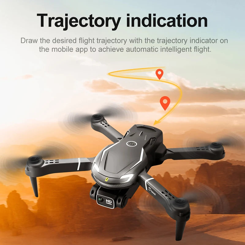 2025 New V88 8K Professional Aerial Dual-Camera Omnidirectional Obstacle Avoidance Mini Drone GPS Folding Quadcopter 10km Toys