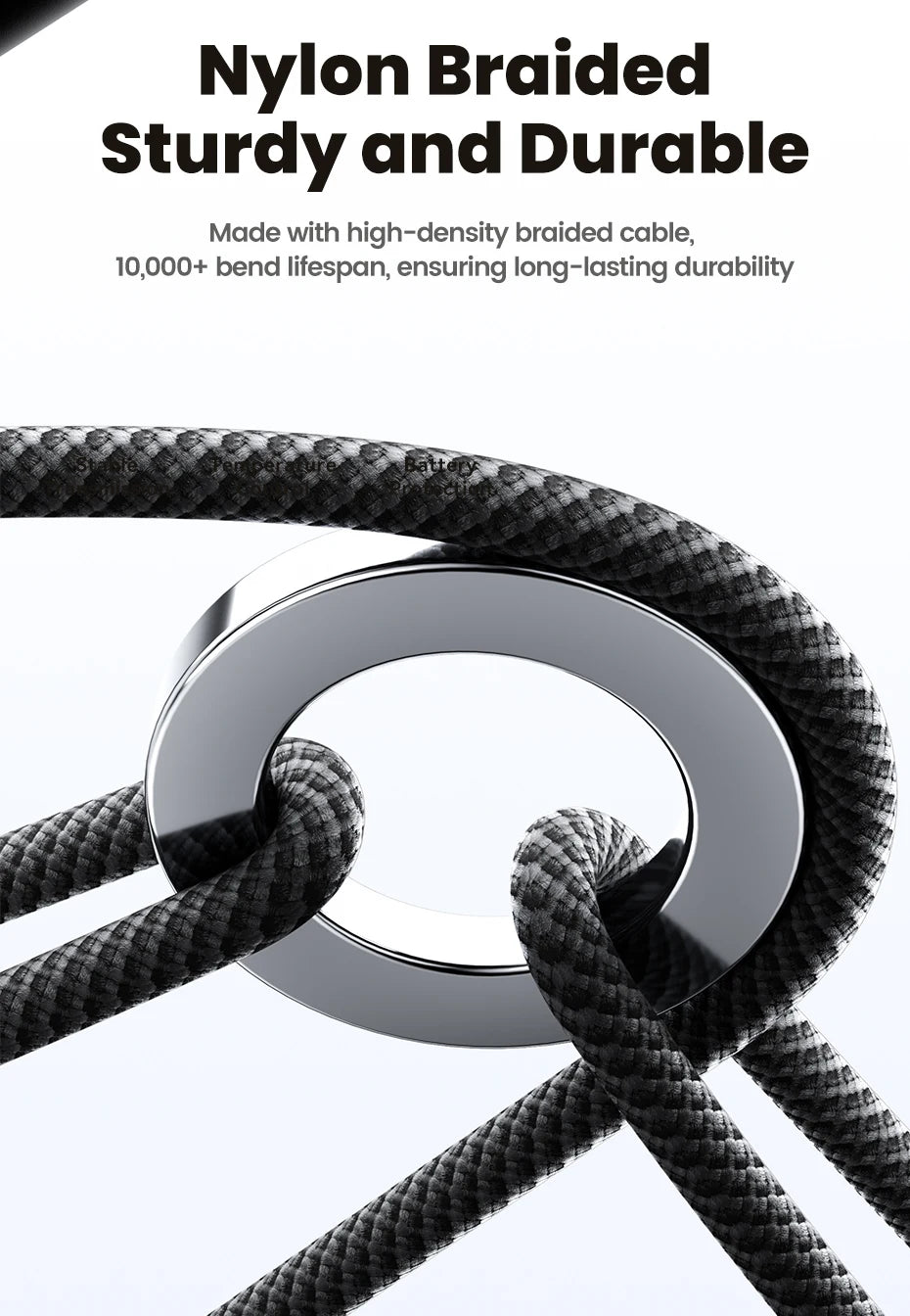 Toocki 6A USB to Type C Cable Charger 120W Turbo Super Charge USB C Cable Fast Charging for Xiaomi Mi 13 17 Pro Redmi Note POCO