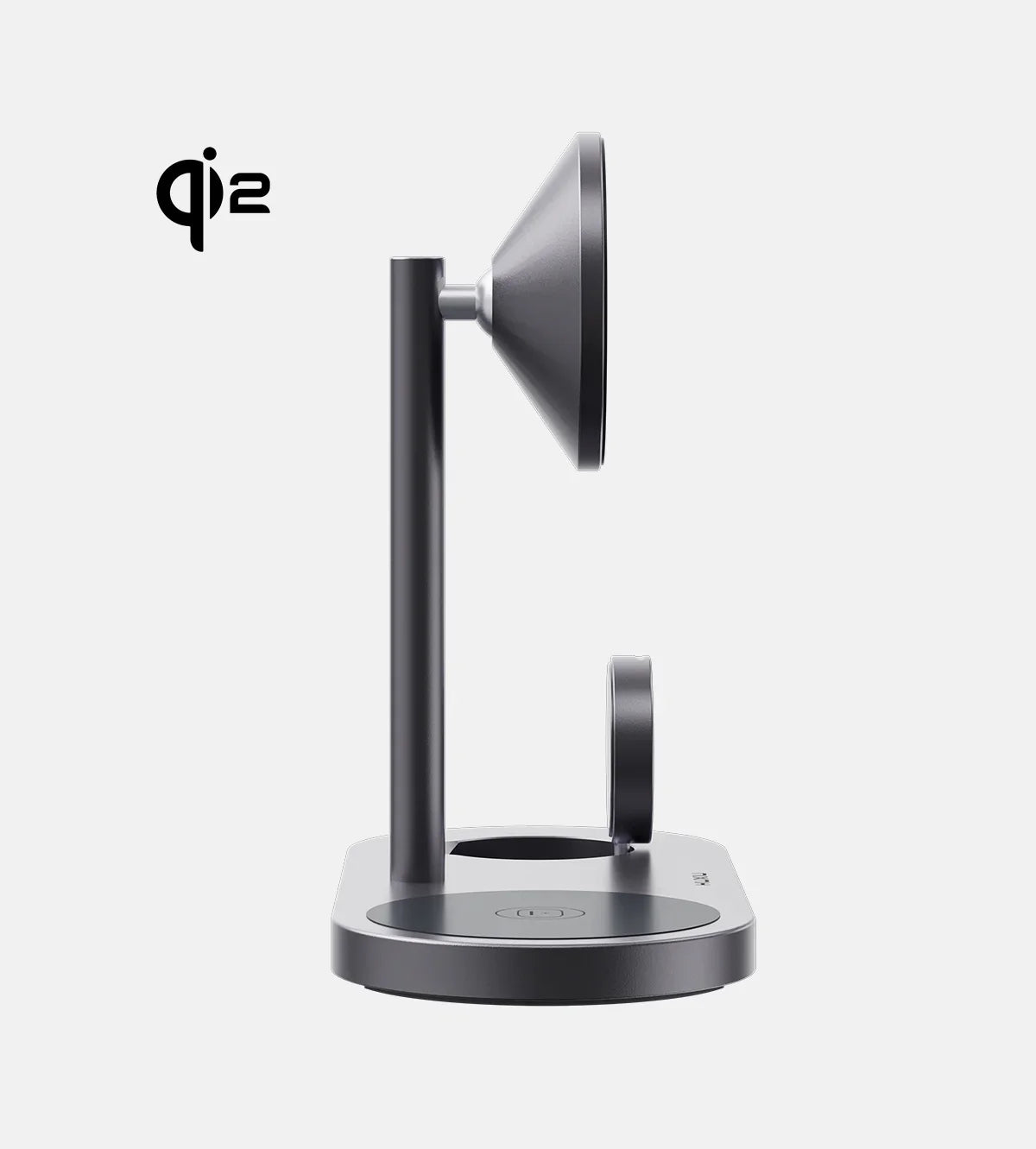 KUXIU X23Q Qi2 Foldable Magnetic Wireless Charger Station 25W Fast Charging For iPhone 17 16 15 14 13 Serie,Apple Watch,AirPods