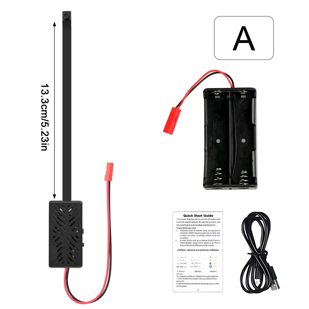 HD 1080P WiFi IP Mini Camera Home Security Motion Detection Micro Camcorder DIY Module Remote Contro Video Recorder Mini Cam