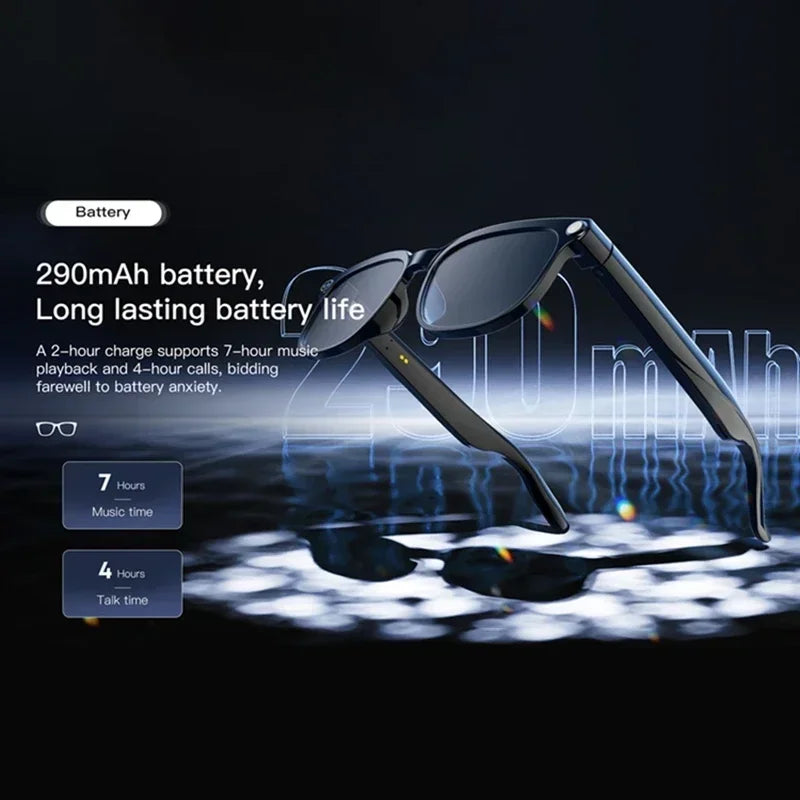 Lenovo 2026 8K HD AI Smart Glasses Multifunctional Translation Photo Video Record Bluetooth Call Music Player Camera Glasses New