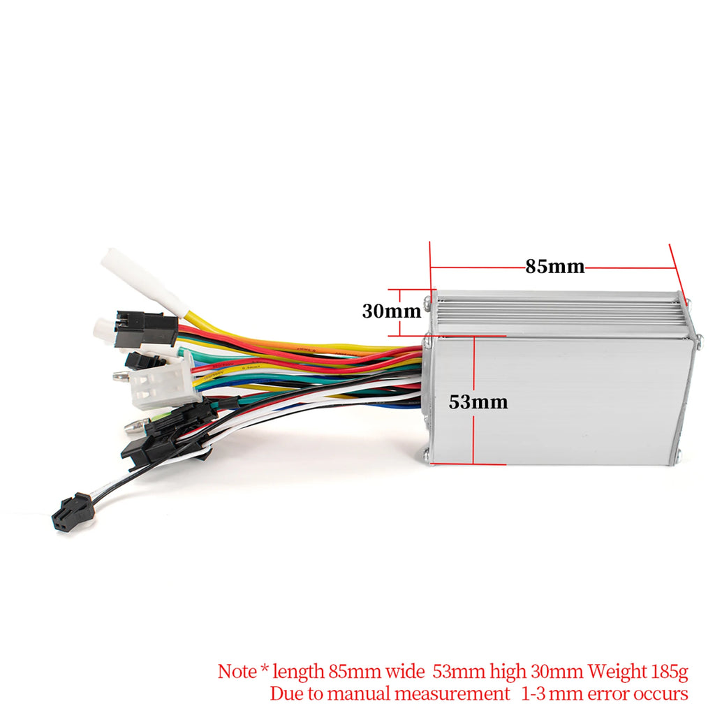 Electric Bike Kits Brushless Controller 36V 48V 350W Electric Bicycle LCD Display E-Scooter E-Car Accessories 124DX GZ3 S5 S887