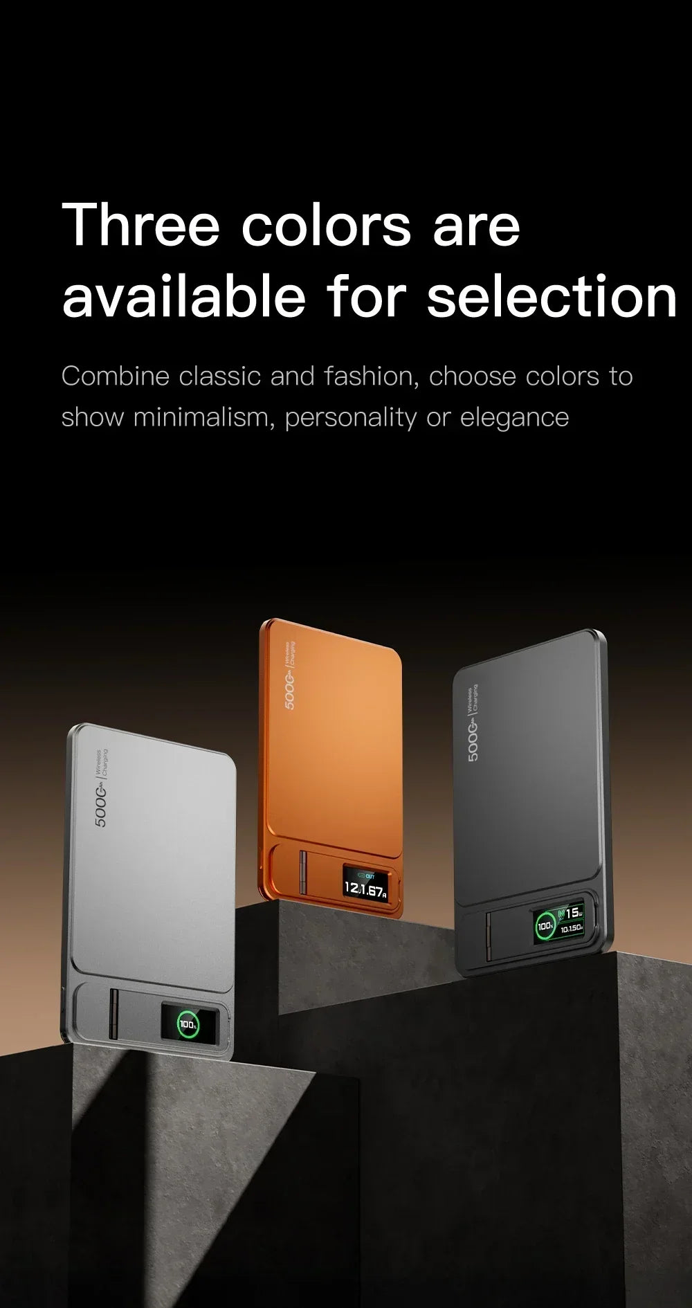 Lenovo CCC 10000mAh Slim Original Power Bank For MagSafe For Magnetic Wireless Fast Charging Portable Battery For IPhone IWatch