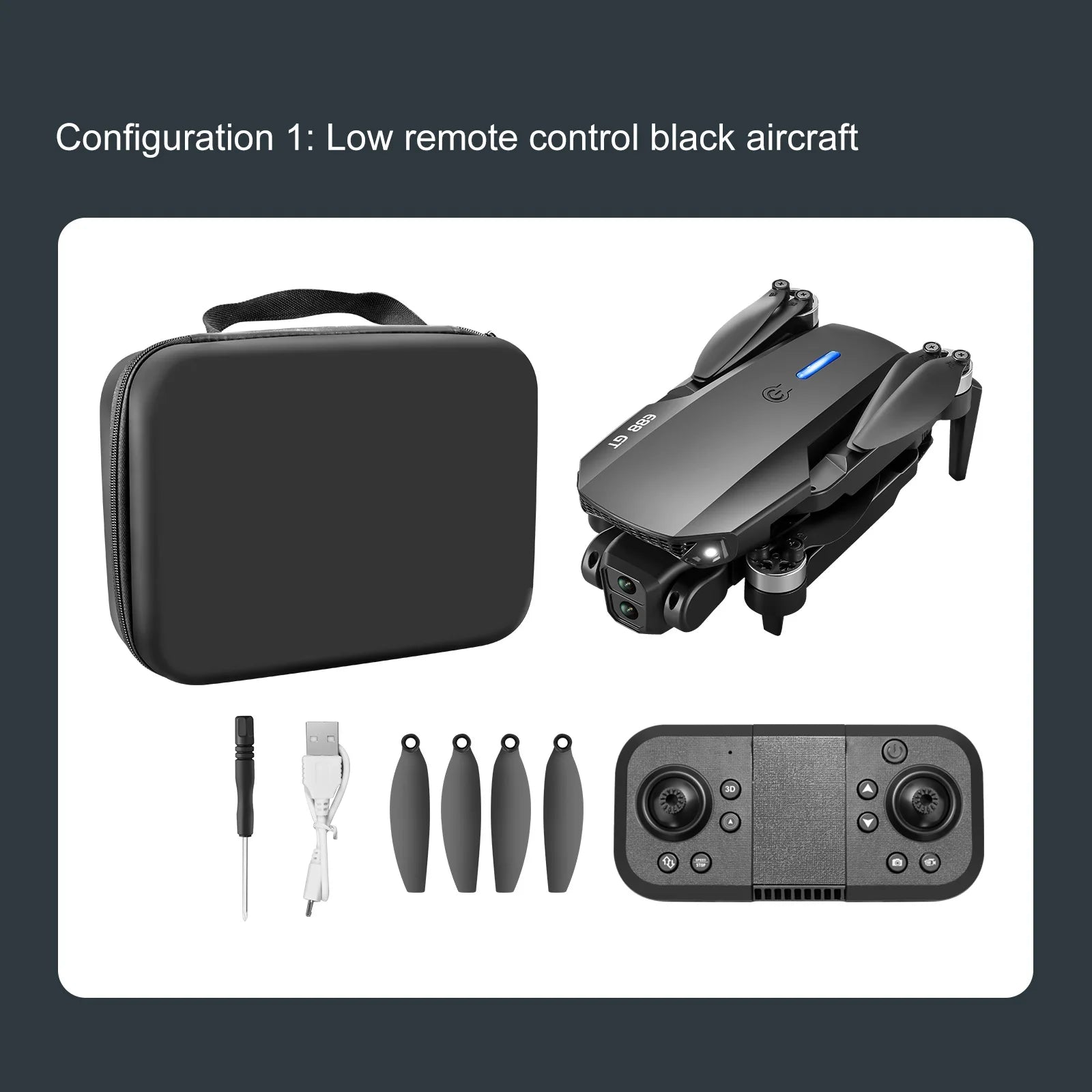 2026 E88 PRO RC Toy Mini Drone With 4.3 Inch Screen Drones HD Camera WiFi FPV Height Maintain FPV Quadcopter Beginner Drone