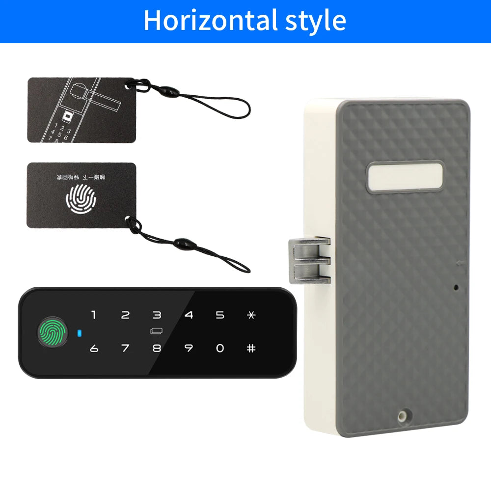 Tuya Cabinet Lock Invisible Electronic RFID Hidden Door lock Keyless Inivisble RFID Locker Castle Furniture Cabinet,Drawer Lock