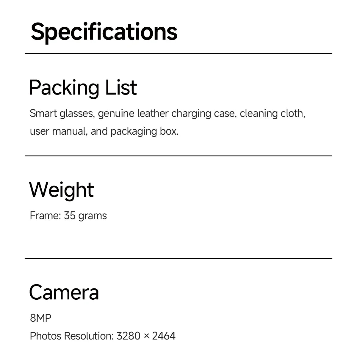 AI Smart Glasses NEW MT5 Ultra Real-time Translation Glasses 800W Pixel Camera Photo Video Recording Smart Wearable Devices