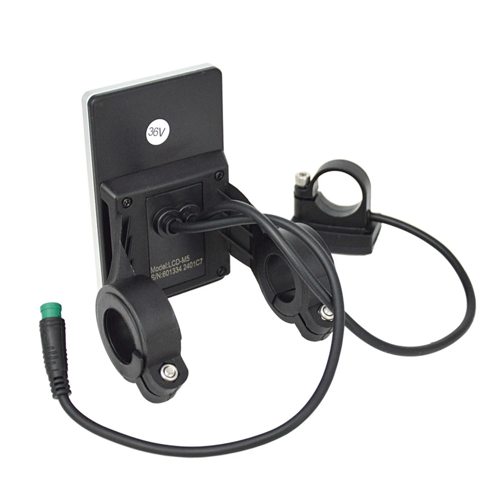 E-bike Display 24-48V Electric Bike LCD Display Meter Waterproof Electric Scooter Panel Screen for Mountain Electric Bike Parts
