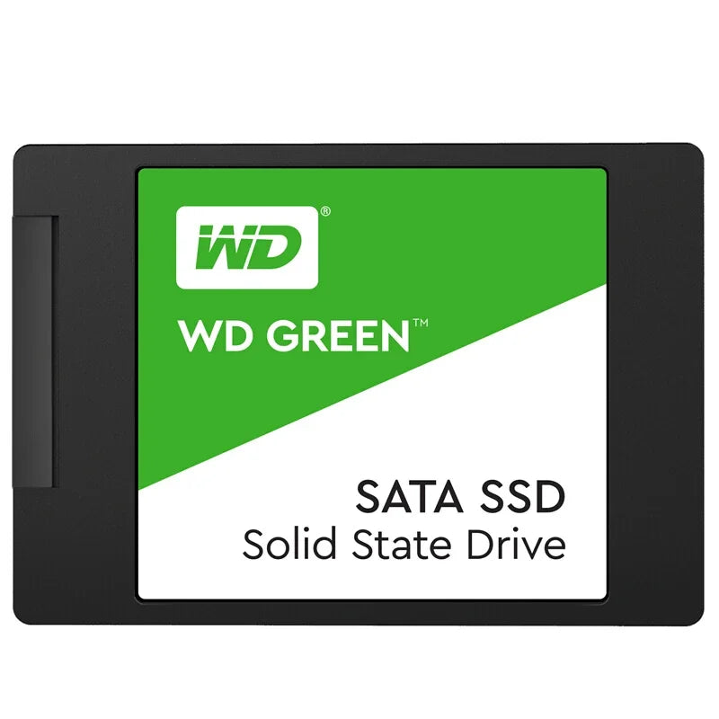 WD GREEN 2.5" SATA III SLC internal Solid State Disk 1TB 2TB Read Speed 545MB Hard Drive for Laptop Desktop SSD Original