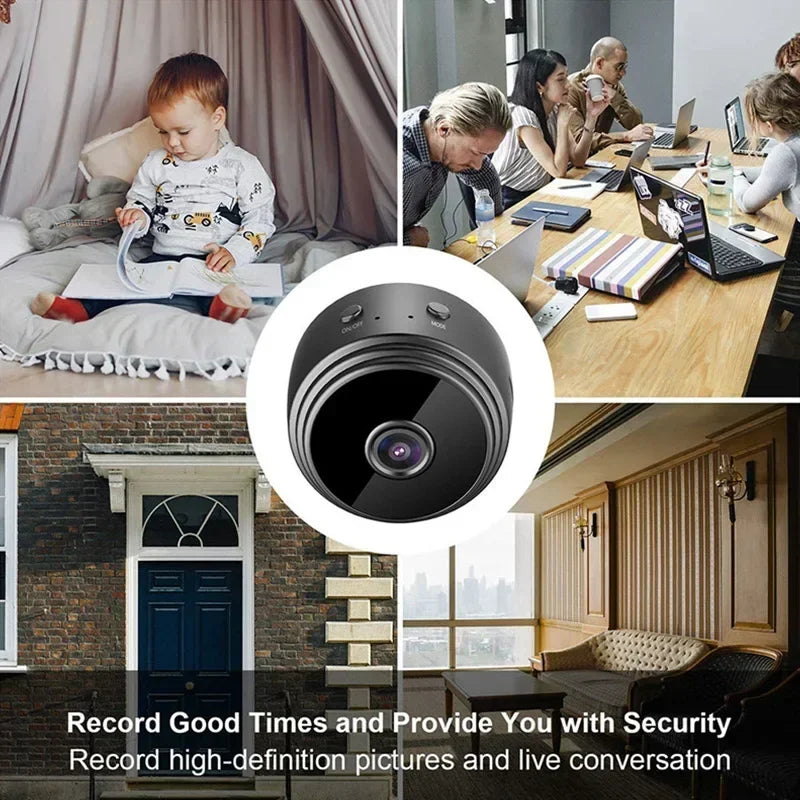 A9 Wifi Mini Camera 1080P Security Monitoring Wireless Remote Night Vision Video Surveillance Smart Home Mini DV Cam HD Camera