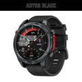 New Zeblaze Stratos 4 GPS Smart Watch 1.43'' AMOLED Display Built-in Flashlight Compass Barometric Altimeter 5 ATM Smartwatch